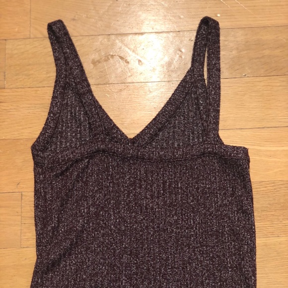 Dark purple tan tok!! American eagle size small - Picture 3 of 3